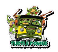 Les Tortues Ninjas - Van - Gros Aimant