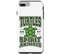 Les tortues sont mon esprit, les animaux, les amoureux des tortues, l'ambiance calme de la nature Coque pour iPhone 7 Plus/8 Plus
