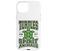 Les tortues sont mon esprit, les animaux, les amoureux des tortues, l'ambiance calme de la nature Coque pour iPhone 15 Plus