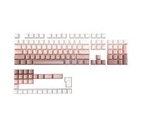 Les touches minimalistes brillent à travers les touches pour claviers mécaniques MX solides construits en PBT
