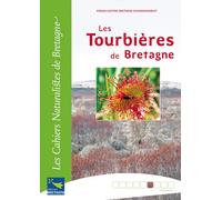 Les tourbieres de bretagne - José Durfort - Biotope Eds - broché - Guide