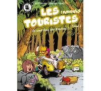 Les touristes Ils sont fous ces Keurses ! - Frédéric Bertocchini - D ds - cartonné - Bande dessinée