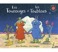 Les Tourouges et les Toubleus - Julia Donaldson - Gallimard jeunesse - Poche - Album jeunesse