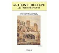Les Tours de Barchester - Anthony Trollope - Fayard - broché - Livre