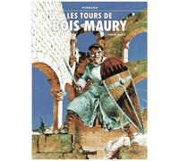 GLENAT les tours de bois-maury tome 9 - khaled