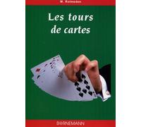 M ROLMEDON – Les tours de cartes – broché