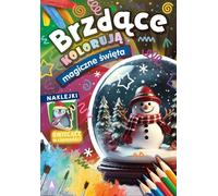 Les tout-petits colorient le Noël magique (autocollants phosphorescents)