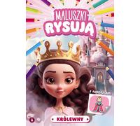 Les tout-petits dessinent les princesses