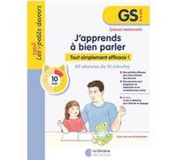 Les tout petits devoirs - J'apprends à bien parler GS (2026) Fany Lafargue (Auteur)
