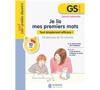 Les tout petits devoirs - Je lis mes premiers mots GS (2026) Julie Rinaldi (Auteur)
