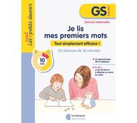 Les tout petits devoirs - Je lis mes premiers mots GS (2026) - Julie Rinaldi - Librairie Des Ecoles - broché - Scolaire / Universitaire