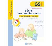 Les tout petits devoirs - J'écris mes premiers mots GS (2026)