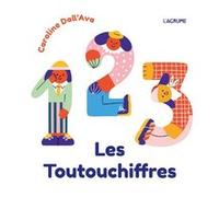 Les Toutouchiffres Caroline Dall'Ava (Auteur)