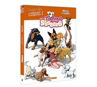 Les toutous des Sisters / Les chiens en BD - écrin