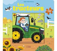 Les tracteurs: 5 puzzles, 9 pièces
