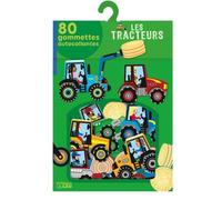 Mes gommettes Lito: Les tracteurs - De 3 à 5 ans
