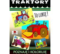 Les tracteurs. J'aime ça ! J'explore et je peins