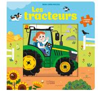 Les Tracteurs - 5 Puzzles, 9 Pièces