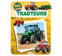 Les tracteurs - Nicola COLLECTIF - Grenouille - broché - Document jeunesse