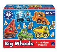 Les tracteurs - Puzzle - ORCHARD