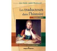 Les traducteurs dans l'histoire - Jean Delisle - Hermann - broché - Lettres