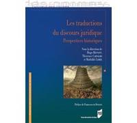 Les traductions du discours juridique Hugo Beuvant (Auteur), Thérence Carvalho (Auteur), Mathilde Lemée (Auteur)