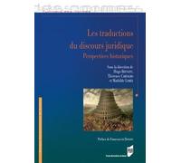 Les Traductions Du Discours Juridique - Perspectives Historiques