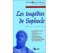 Les tragédies - Sophocle Etude du texte - Emile Lavielle - Bréal - broché - Scolaire / Universitaire