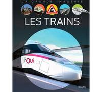 Agnès Vandewiele – Les trains – Document jeunesse dès 6 ans – Relié