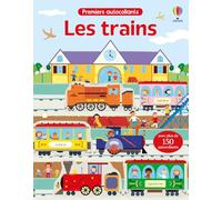 Les trains - Autocollants Usborne