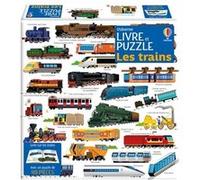 Sam Smith – Les trains – Coffret livre et puzzle de 49 pièces – Usborne