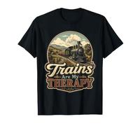 Les Trains sont Mon Amoureux des Trains thérapeutiques T-Shirt
