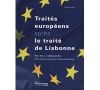 Les traités européens après le traité de Lisbonne