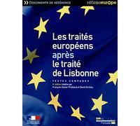 Les traités européens après le traité de Lisbonne