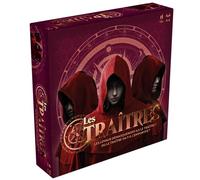 Les Traîtres - Jeu de Bluff et de Déduction - Jeu de Société Pour Enfants et Adultes à Partir de 12 ans - Démasque le Traître - A Jouer en Famille ou entre Amis - 4 à 6 Joueurs