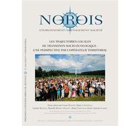 Les trajectoires locales de transition socio-écologique : une perspective par l'opérateur territorial