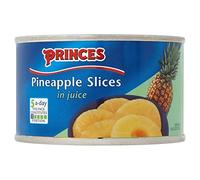 Les Tranches D'Ananas En Jus Princes (De 227G)