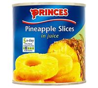 Les Tranches D'Ananas En Jus Princes (De 432G)