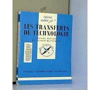 Les transferts de technologie, 1re édition
