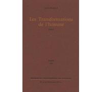 Les Transformations de l'homme: (1956)