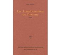Les Transformations de l'homme - Lewis Mumford - Encyclopedie Des Nuisances Eds - relié - Essai