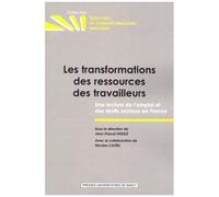 Les Transformations Des Ressources Des Travailleurs - Une Lecture De L'emploi Et Des Droits Sociaux En France