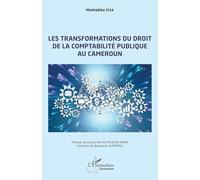 Les transformations du droit de la comptabilité publique au Cameroun - Issa Hamadou - L'harmattan - broché - Etude