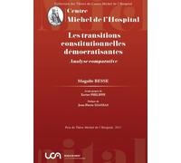 Les transitions constitutionnelles democratisantes Analyse comparative - Magali Besse - Pu.droit Clermont Ferrand - broché - Etude