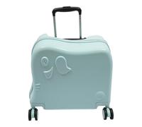 Les transportent Un Bagage à roulettes - Valise pour Tout-Petit avec Roues, Bagage Roulant pour | Sac de Voyage en Forme d'éléphant - Coque Rigide pour et Filles - Valise légère pour