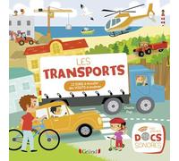 Les transports - Documentaire avec 12 puces sonores et des volets - À partir de 3 ans