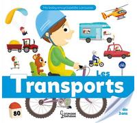 Les transports - Jean-Michel Billioud - Larousse - relié - Document jeunesse dès 3 ans