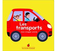 Les transports - Mon imagier animé - dès 1 an
