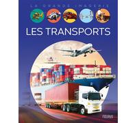 Les transports - Philippe Simon - Fleurus - cartonné - Document jeunesse