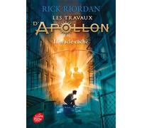 Les travaux d'Apollon - Tome 1 - L'oracle caché - Rick Riordan - Ldp Jeunesse - Poche - Roman junior dès 9 ans